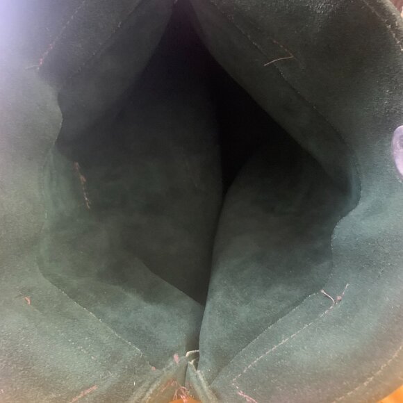 Suede suit - Picture 10 of 11